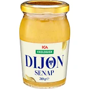Dijonsenap Ekologisk 210g ICA I love eco