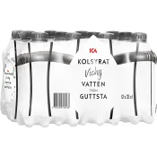 Kolsyrat Vichyvatten 12-p 33cl ICA
