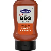 BBQ Sauce Sweet Fruity 320g Santa Maria