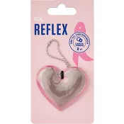 Reflexhänge Hjärta Rosa Bandet ICA