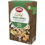 Müsli Gold Fruit 750g AXA