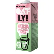 Havredryck Matcha Strawberry 2,8% 1000ml Oatly
