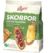 Fullkorn skorpor 240g Pågen