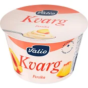Kvarg Persika Laktosfri 7,1% 200g Valio