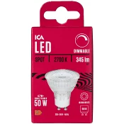 LED Spot GU10 390lm(50W) Dimbar ICA