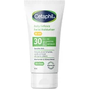 Ansiktskräm Daily Defence Facial Moisturiser SPF30 50ml Cetaphil