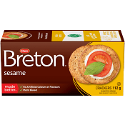 Breton Sesame 112g Dare