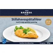 Stillahavsspättafiléer panerade 300g RAHBEK