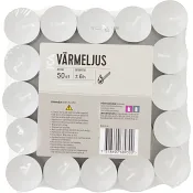 Värmeljus 6H 50p ICA