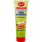 Amerikansk gurkmajonäs 240g Kavli