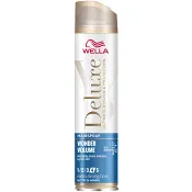 Hårspray Wonder Volume Extra strong Deluxe 250ml Wella