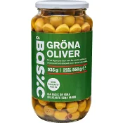 Oliver Gröna med Pimento 935g ICA Basic
