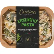 Färsk Färdigmat Kycklingfilépasta 400g Carolines Saltsjö-Boo