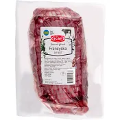 Nötstek Färsk av Fransyska ca 1,1kg Scan