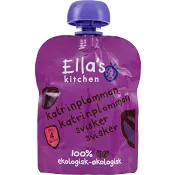 Mosade katrinplommon 4m Ekologisk 70g Ella´s Kitchen