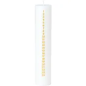 Kalenderljus Stearin 5x25cm ICA