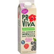 Fruktdryck Skogsbär Hibiskus 1000ml Proviva