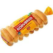 Korvbröd 16-p 432g Korvbrödsbagarn