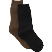 Thermosocka 2p svart/grön 35/39 mywear