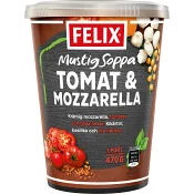 Soppa Tomato och Mozzarella 470g Felix