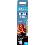 Tandborsthuvud Pro Kids 3+ Lejonkungen 3p Oral-B