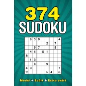 374 sudoku : Medel+svårt+extra svårt