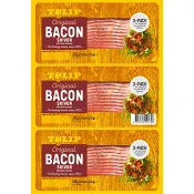 Bacon Original Skivat 3-p 375g Tulip