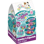 Decoden Magic Smile & Squish Hair Clips