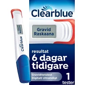 Graviditetstest Digital Ultra Early 1-p Clearblue