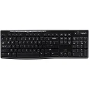 Tangentbord trådlöst K270 Logitech