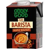 Havredryck Barista Lönnsirap Valnötter Glutenfri 3% 500ml Oddlygood