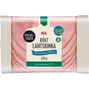 Lantskinka Rökt 220g ICA