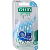 Mellanrumsborste Soft Picks Pro Small 30-p GUM