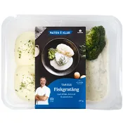 Färdigmat Tareqs Fiskgratäng med Dillsås 410g Maten e klar