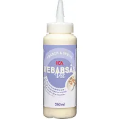 Kebabsås vit 250ml ICA