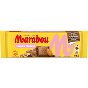 Chokladkaka Frukt & Mandel 90g Marabou
