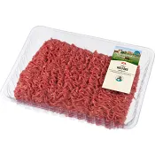 Nötfärs Färsk Finmald 12% ca 1,6kg ICA