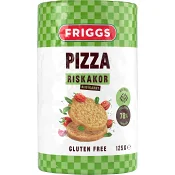 Riskakor med Pizzasmak 125g Friggs