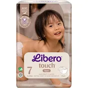 Blöjor Touch Strl 7 16-26kg 27-p Libero