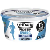 Kvarg Naturell Laktosfri 0,2% 500g Lindahls