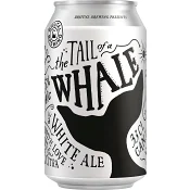 Öl Tail of a Whale 3.5% 33cl Brutal Brewing