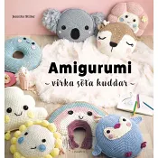 Amigurumi : virka söta kuddar