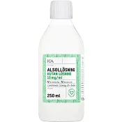 Alsollösning 250ml ICA Hjärtat