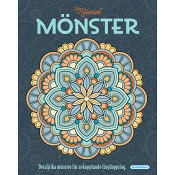 Målarbok : mönster