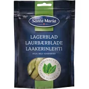 Krydda Lagerblad Hela påse 4g Santa Maria