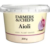 Aioli plant based 200g Farmers & Chefs