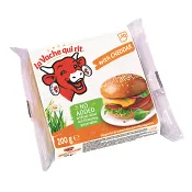 Cheddar skivad 200g Den skrattande kon
