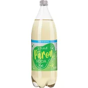 Läsk Päronsoda Sockerfri 1.5l Treatville
