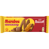 Chokladkaka Biscoff 160g Marabou