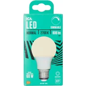 LED Normal E27 806lm(60W) Dimbar ICA